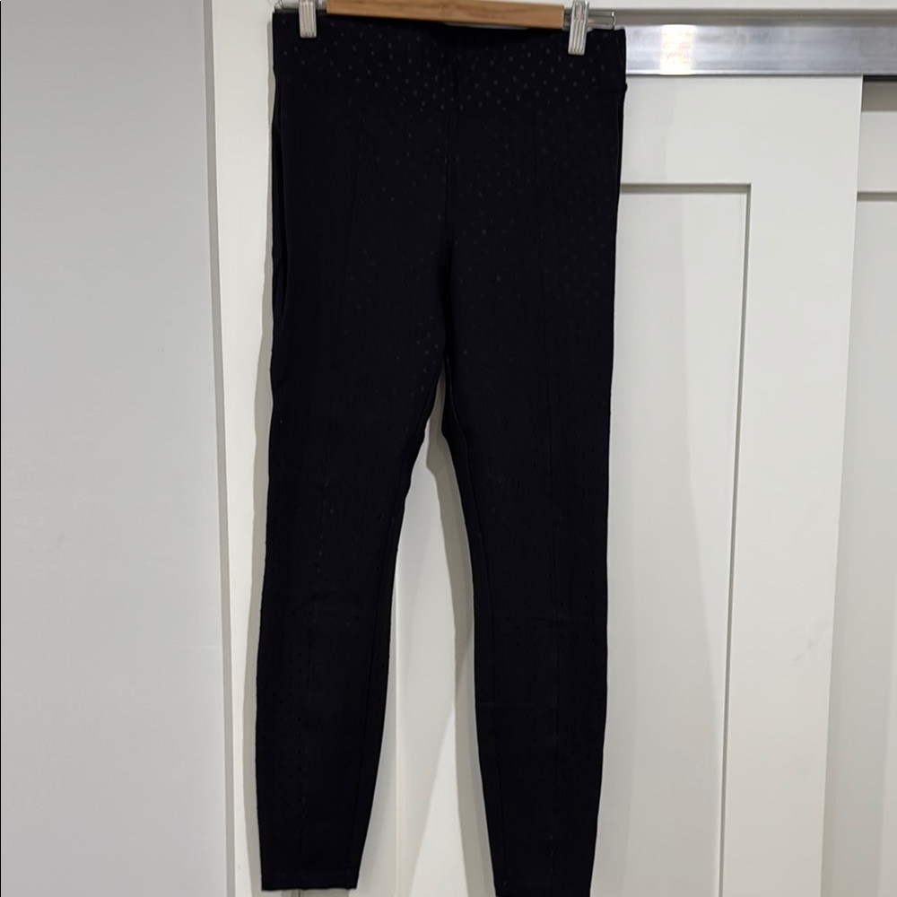 Thick Black Leggings